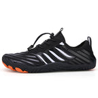 Unisex-Schnelltrocknende Wasserschuhe Herren Damen Bunte Strand-Schwimm-Surf-Wasserschuhe Paar Barfuß-Upstream-Sneaker