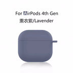For AirPods 4th Accessories Case 2026 Soft Silicone Shockproof Protective Case For AirPod 4 with Active Noise Cancellation Cover