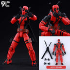 Venom Spider-Man Lucky13 Dummy13 Actionfiguren – 3D-gedruckte T13-Mehrgelenk-Shapeshift-Mannequin-Anime-Sammelspielzeuge