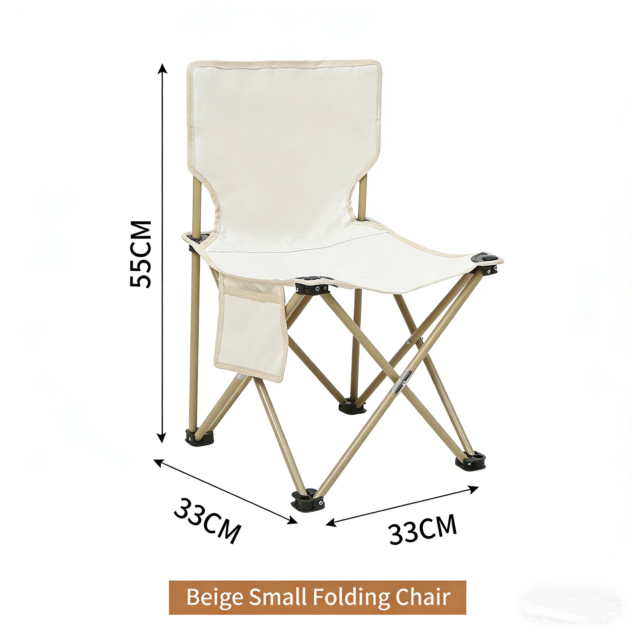 Tragbarer Angelhocker Strand Robuster Stuhl Ultraleichter Camping Picknickstuhl Klappbarer Hocker Angelbank für Outdoor