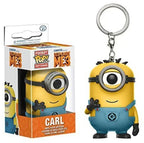 Funko Pop Neu Ich Einfach Unverbesserlich Minions OTTO STUART KEVIN CARL Pyjama Bob Agnes Taschenschlüsselanhänger Kinderspielzeug