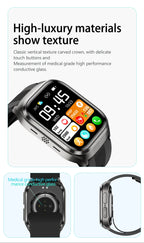 2026Neue Gesundheitsuhr Blutdruck Genaue Messung Smartwatches Herren Harnsäure Blutfette wasserdicht Airbag Smartwatch Damen