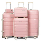 Joyway Reisegepäck-Sets, stilvolles Handgepäck und Koffer-Set, robust, langlebig, kratzfest, TSA-Schloss, Spinner-Räder