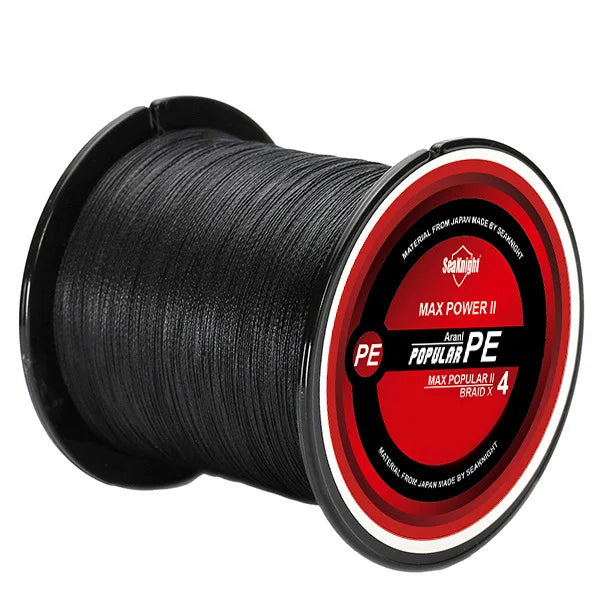 SeaKnight Brand 4-fach geflochtene Angelschnur 8-100LB Multifilament PE-Schnur 300M 500M 1000M Süßwasser Salzwasser Angeln Pesca