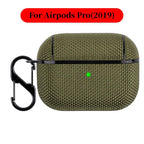 Case for Airpods Pro 2 nylon For AirPods Pro Textile Cloth Air pods 3 2 Airpod pro anti Fingerprints protector for Airpods 3 2 1