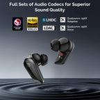 EDIFIER S10 Planar Magnetic ANC True Wireless Earbuds Hi-Res LDAC Bluetooth 5.4 Kopfhörer 6 Mikrofone 28 Stunden Akkulaufzeit