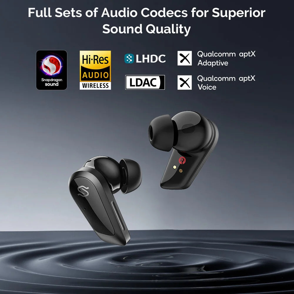 EDIFIER S10 Planar Magnetic ANC True Wireless Earbuds Hi-Res LDAC Bluetooth 5.4 Kopfhörer 6 Mikrofone 28 Stunden Akkulaufzeit