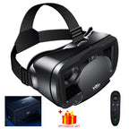 Virtual Reality 3D VR Headset Smart Glasses Helm für Smartphones Handy Mobile 7 Zoll Linsen Fernglas Brille Geräte