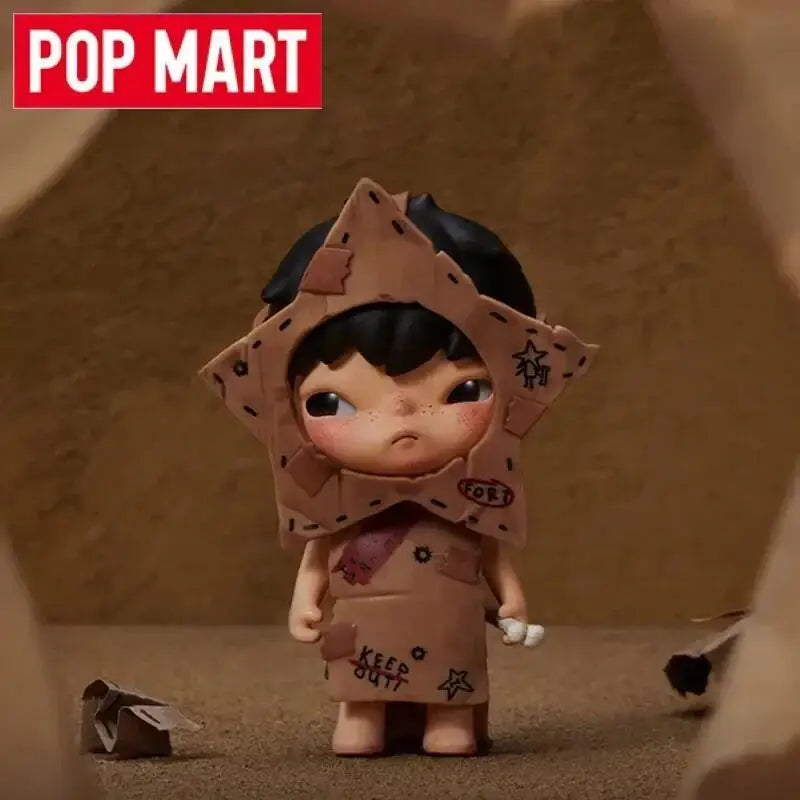 POP MART Hirono Shelter Series Blind Box Toys Kawaii Anime Action Figure Cartoon Model Überraschungsbox Mystery Box Heimdeko