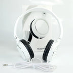 Universeller Kopfhörer Over-Ear Faltbar Kabelgebundene Ohrhörer HiFi-Stereo-Sound Tragbares Headset 3,5-mm-Kopfhörer HiFi-Stereo-Sound