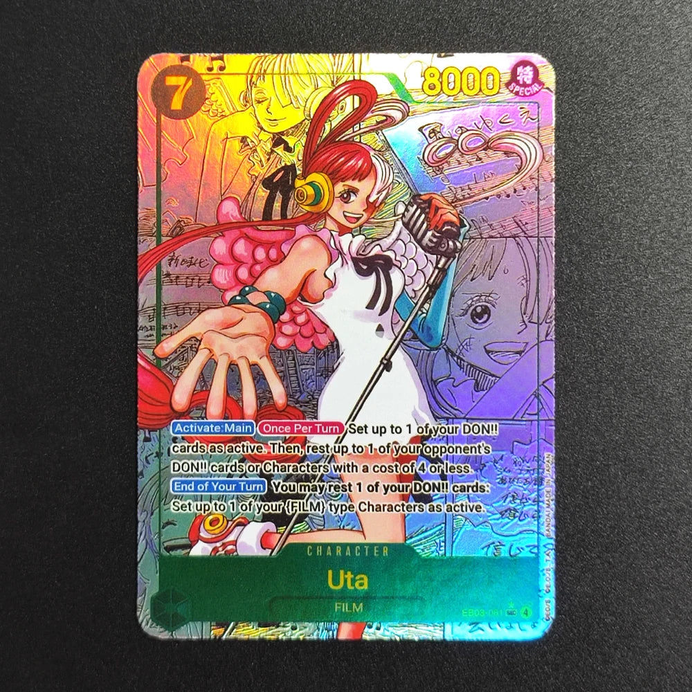 28 Stil DIY ONE PIECE CARD Game Luffy Sanji ACE Zoro Shanks Nami Teach Sabo Manga Alt Art SEC Englische Sammlung Anime Karten