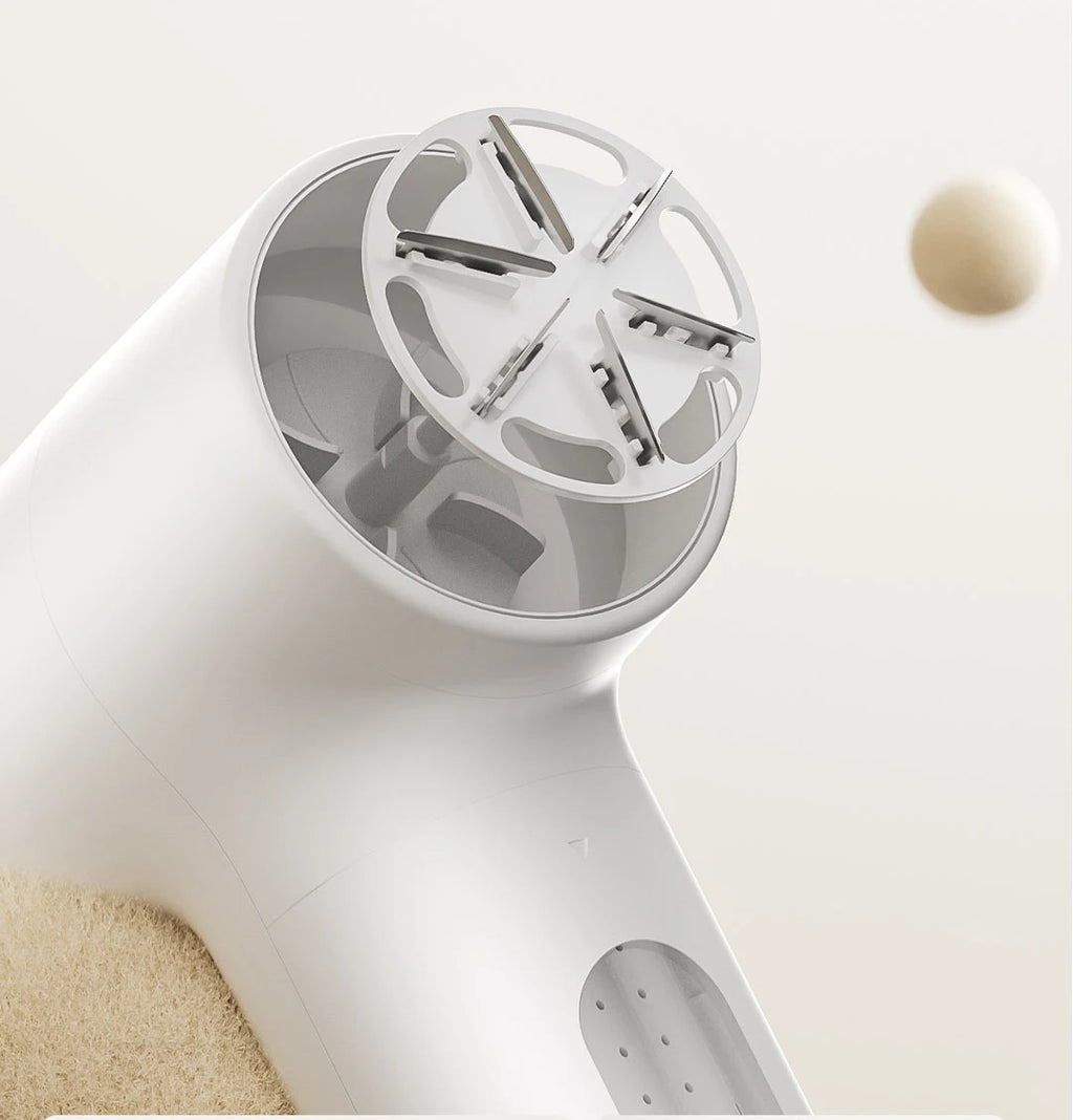 Xiaomi Mijia Fusselrasierer 2 Tragbarer elektrischer Fusselentferner Wiederaufladbarer Kleider-Sweater-Rasierer 180 Minuten Laufzeit