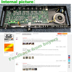 DriveRack PA2 2 Eingänge 6 Ausgänge Digitaler Audio-Prozessor Original Software Professionelles Audio-Equipment Lautsprechersystem