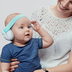 Baby Gehörschutz für Kleinkinder Elastische Lärmschutz-Ohrenschützer Baby-Kopfhörer gegen Gehörschäden verbessert den Schlaf