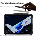 Acryl Transparente Schutzhülle für 12 Zoll Microsoft SurfacePro12 Tablet (2025) – Stoßfest, Anti-Fall, mit Schultergurt
