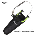 Booms Fishing F03 Multifunktions-Fischereizange 23,5 cm Gerade Langnase Edelstahl-Schnurschere Werkzeuge