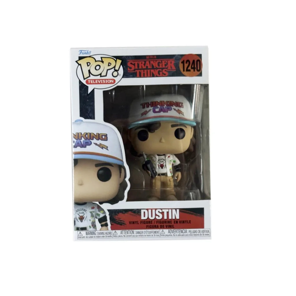 Funko TV Strangers Pops Mike Wheeler #1783 Things- Will Byers Dustin Steve Actionfigur Spielzeug Sammlerpuppen Geschenk Deko Modell