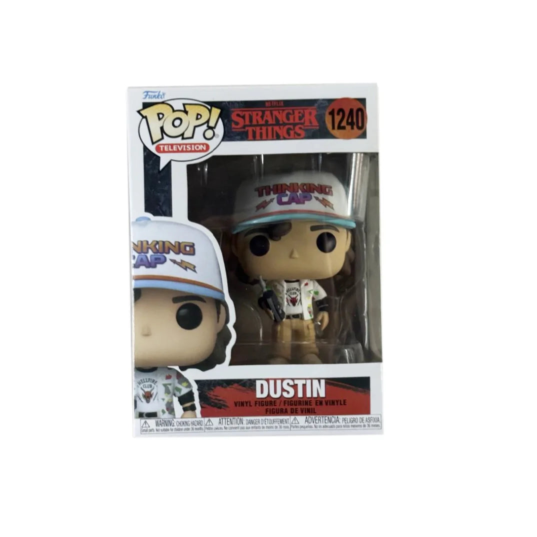 Funko TV Strangers Pops Mike Wheeler #1783 Things- Will Byers Dustin Steve Actionfigur Spielzeug Sammlerpuppen Geschenk Deko Modell