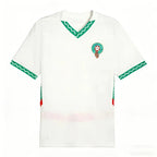 Marokko Flagge 2026 Heim-Fan Fußballtrikot 3D-gedruckt Kurzarm Sportshirt Kinder Sport schnelltrocknendes Trainings-T-Shirt
