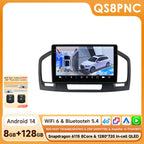 9 Zoll 7862 QLED-Bildschirm 2-Din Android Autoradio Multimedia Video-Player für Buick Regal 1 Opel Insignia GPS Navi Carplay 4G RDS BT