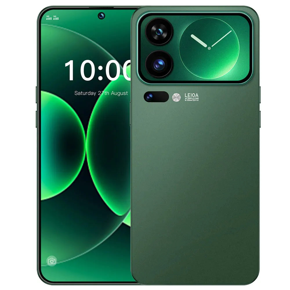 Neues Smartphone 5G 7.3HD für M17 Pro Max Dual-SIM-Karte 22G+2TB Günstiges Handy Android Smart Mobile Phones Entsperrt 8000mAh