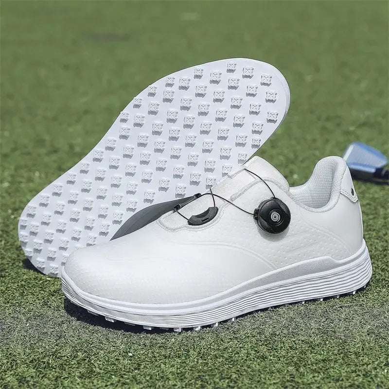 2026 Neue gute Qualität Golf Trainingsschuh Herren Drehverschluss Designer-Sneakers für Männer Atmungsaktive Herren Outdoor Sportschuhe Hauptbild