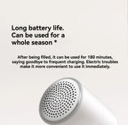 Xiaomi Mijia Fusselrasierer 2 Tragbarer elektrischer Fusselentferner Wiederaufladbarer Kleider-Sweater-Rasierer 180 Minuten Laufzeit