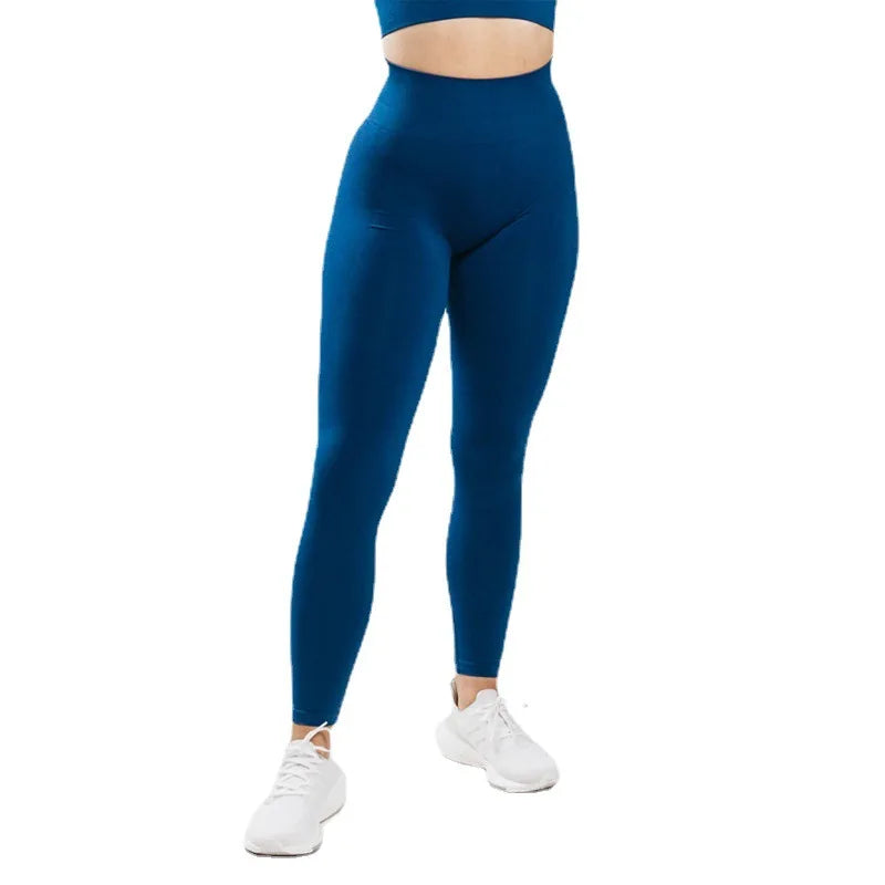 Amplify Mühelose Leggings für Damen, Push-Up-Booty-Leggings, Scrunch Butt, Stretch-Workout-Gym-Tights, Fitness, nahtlose Yogahosen
