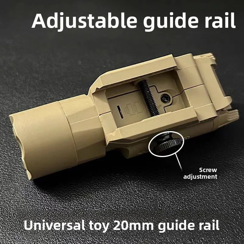 Taktische Lampe X300 X300U Nylon Pistolen-Blitzlicht LED passend für 20mm Schiene Airsoft Hängende Jagd Taschenlampe
