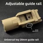 Taktische Lampe X300 X300U Nylon Pistolen-Blitzlicht LED passend für 20mm Schiene Airsoft Hängende Jagd Taschenlampe
