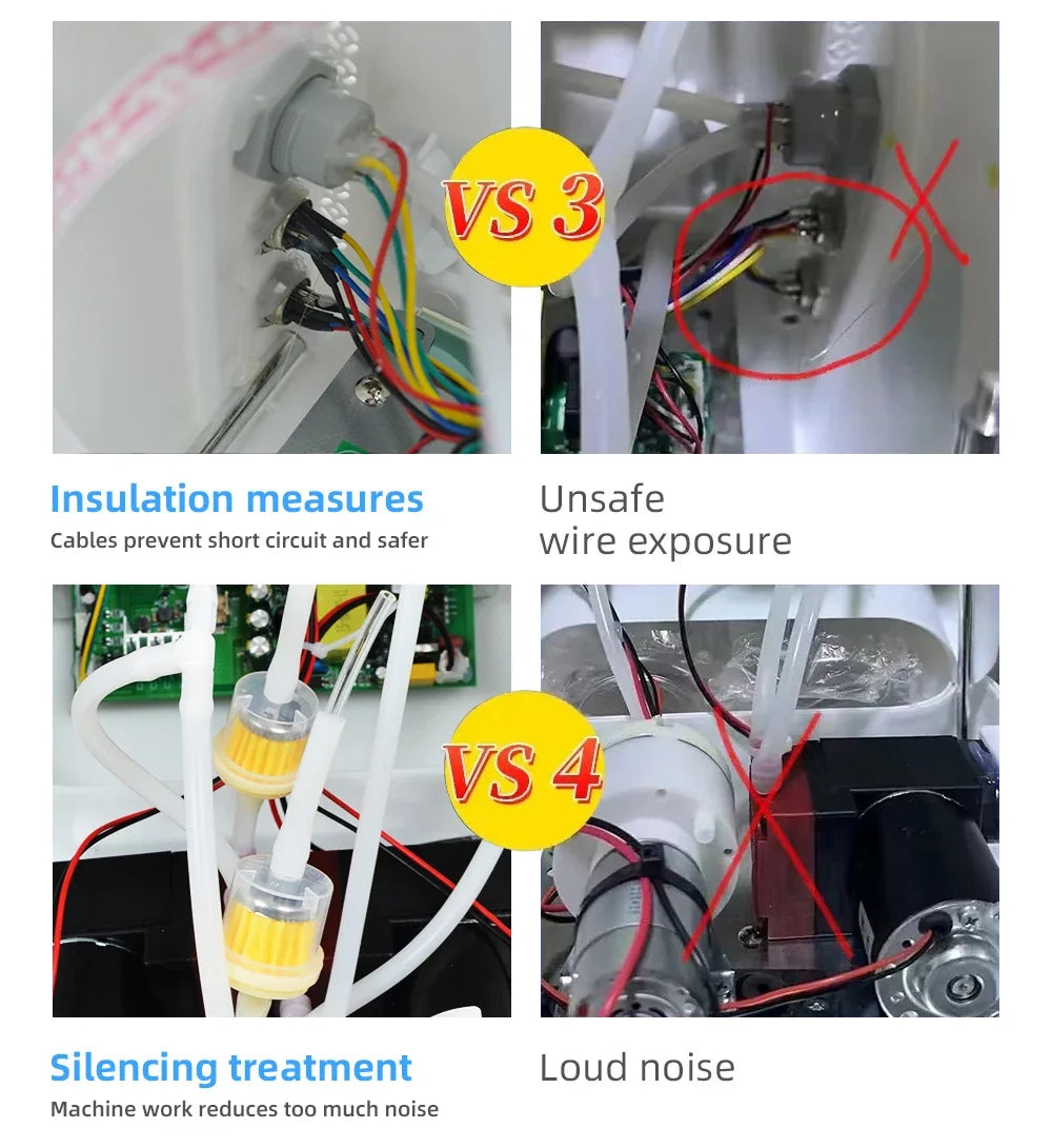 Missheart Professionelle Schönheits-Gesichtsmaschine Hydra Aqua Tiefenreinigendes Hautpflegegerät (EU/UK/US Schneller Versand)