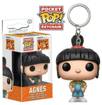 Funko Pop Neu Ich Einfach Unverbesserlich Minions OTTO STUART KEVIN CARL Pyjama Bob Agnes Taschenschlüsselanhänger Kinderspielzeug