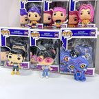 Funko POP KPOP Hexenjäger-Gruppe Trendiges Handheld-Büroperipherie-Spielzeug-Cartoon-Modell-Ornamente Jungen-Geburtstagsgeschenk