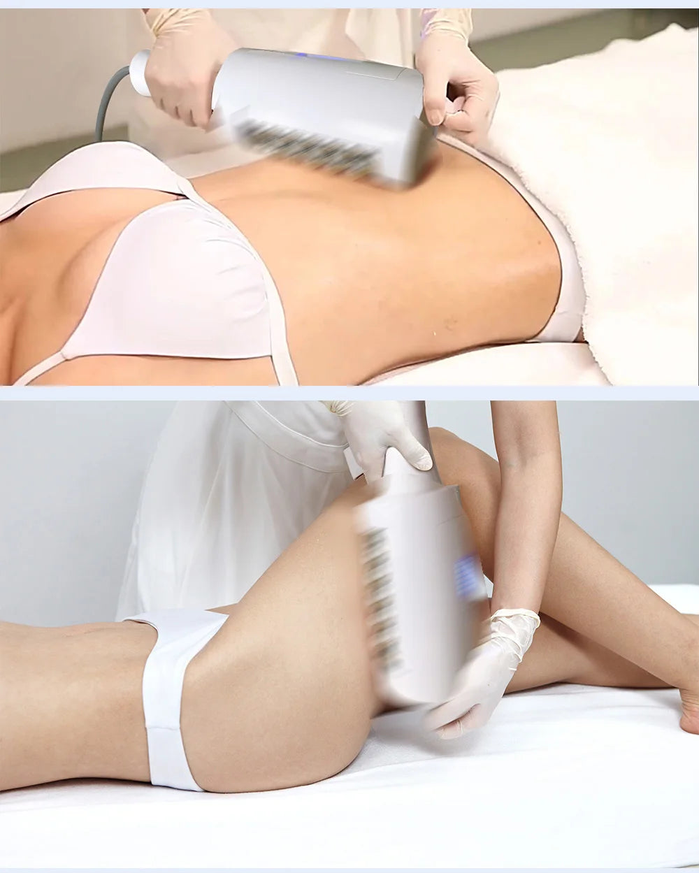 Neues Myoslim Desktop RF Körperformungsgerät Pro Rollenmassage Magnetische Schlankheits-EMS Fettreduzierung Gewichtsverlust Weißes Gerät