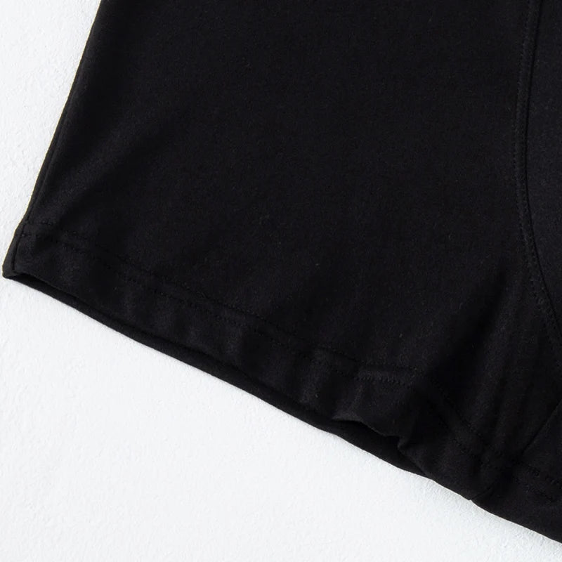 4/10 Stück Herren- und Teenager-Vierjahreszeiten-Boxershorts mit Gummizug und elastischem Bund, vielseitig, Übergröße, Sportshorts