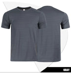 Muskel-Training Kompressions-T-Shirt Herren Laufen Dry Fit T-Shirt Uni Farbe Übergröße Gym Herren T-Shirts Sport Herren Oberteile Sweatshirt