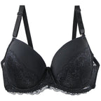 DaiNaFang Push Up Breathable Bras Bow 34/75 36/80 38/85 40/90 42/95 44/100 BCDE Cup Underwear For Women Plus Size Lingerie