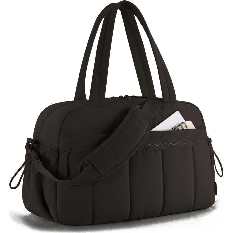 Baby-Wickeltasche Reisetasche Sporttasche Damen mit wasserdichter Handgepäck Flughafen Kabinentasche Mama Kinderwagen Wickeltaschen