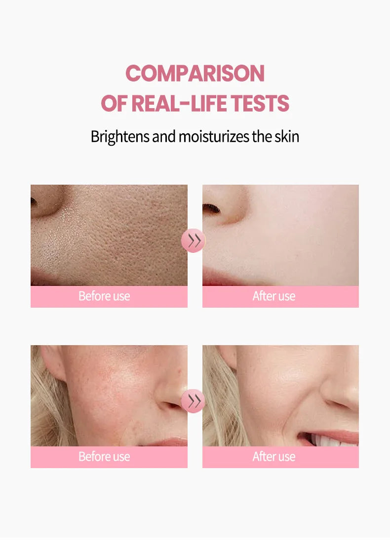 Koreanische rosa Kollagen PDRN Kapselcreme mit Niacinamid Creme für ungleichmäßigen Hautton Leichte Gesichtsfeuchtigkeitspflege Nicht fettende Pflege