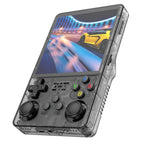 Tragbare Spielkonsole R36S Plus, 64-Bit Linux-System, 4,0 Zoll IPS-Bildschirm, Handheld-Taschen-Videospieler mit RK3326 Chip