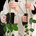 Für Blumenarrangements Gartenutensilien Gärtnerwerkzeuge Floristenwerkzeug Rosendornentferner und Stielschneider Zylindrisches Design