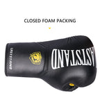 8/10/12/14oz Boxhandschuhe für Erwachsene Herren Sanda Kampf Sandsack Training Damen dick atmungsaktiv Muay Thai Kampf