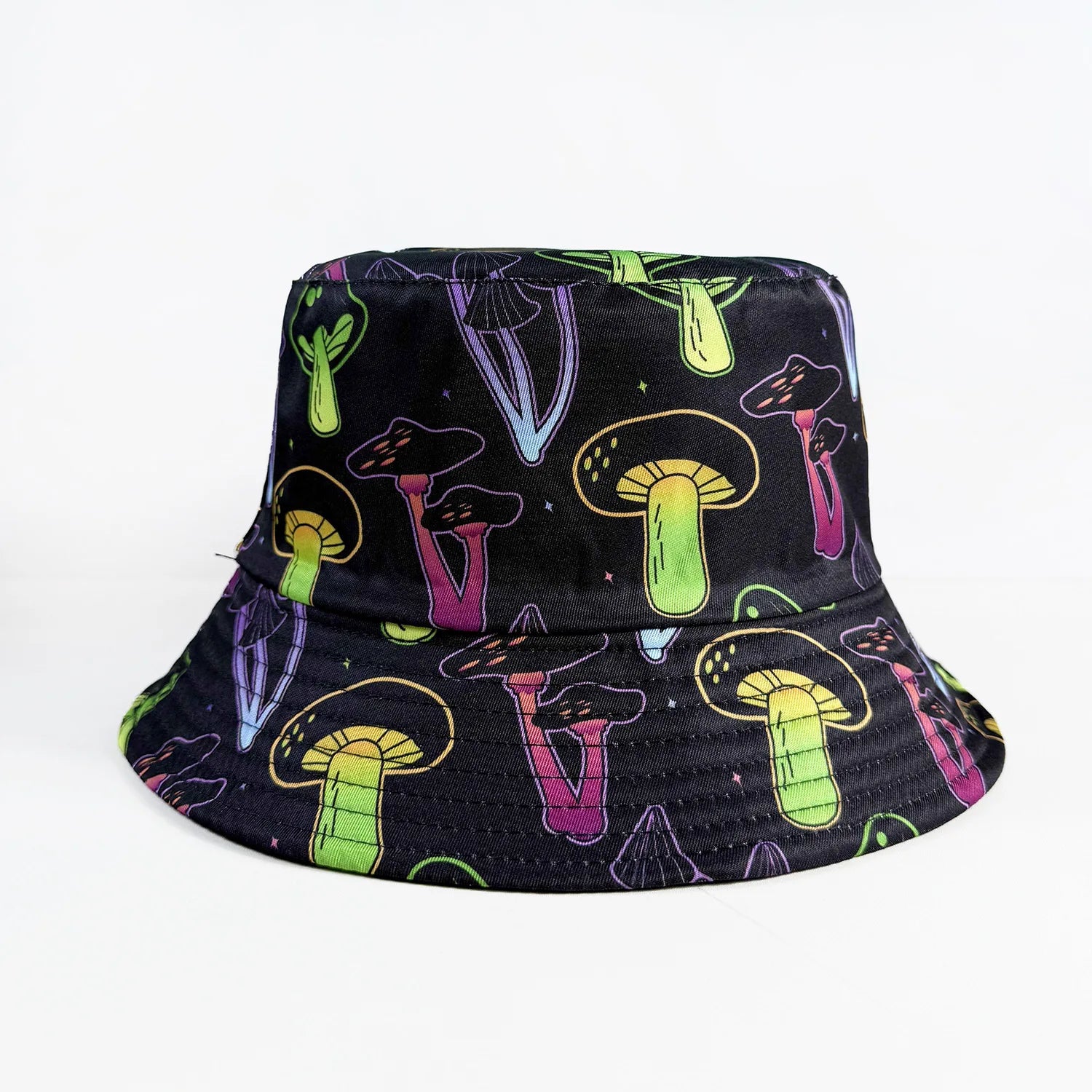 Klassischer, beliebter, lustiger Neuheiten-Pilz-Bananen-Mais-Fischerhut für Outdoor-Freizeit, Sonnenschutz, Sonnenhut für Herren und Damen, Fischerhüte