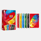 ONE FLIP! Brettspielkarten mit 112 Karten Geschenk für Kinder Brettspiele Familienspiele Spieleabend für Spieler ab 7 Jahren Spielzeug