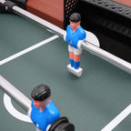 Tischkicker Tischfußballspiel 8 Stangen Tischfußballspiel 119x61cm Indoor-Unterhaltung für Kinder, Erwachsene, Heimspielzimmer