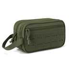 Taktische Kulturbeutel für Herren Hygienebeutel Herren Rasierkit Reise-Dusch-Kosmetiktasche Kosmetik-Organizer-Taschen