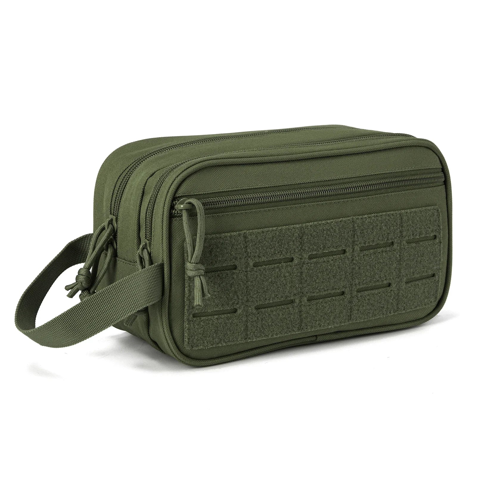 Taktische Kulturbeutel für Herren Hygienebeutel Herren Rasierkit Reise-Dusch-Kosmetiktasche Kosmetik-Organizer-Taschen