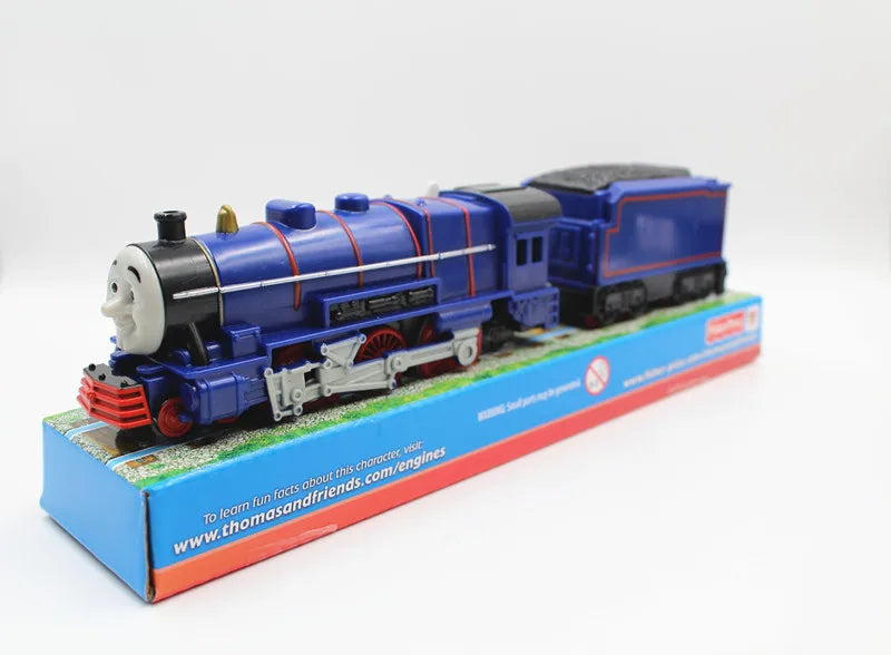 Original Thomas und seine Freunde elektrische Eisenbahn motorisierter Zug Schienenzug Gordon Donald Douglas Freddie Kinderspielzeug für Jungen Kinder