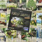 Forest Shuffle Kartenspiel – Cleveres Strategiespiel, Spaß für die ganze Familie, Kinder und Erwachsene – WALDRAND, ALPEN, Erweiterungsspiel