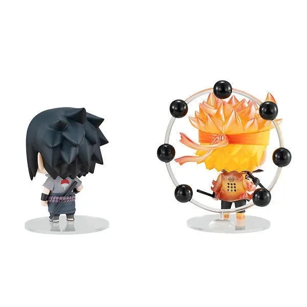 Anime Naruto Actionfigur Naruto Sasuke Kakashi Itachi Modell Spielzeug Desktop Ornament Dekoration Geschenk Junge Mädchen